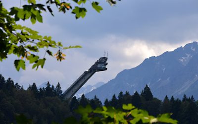 Faszination Skifliegen – der World-Cup in Oberstdorf