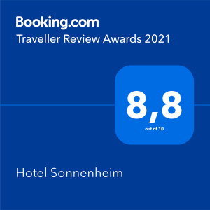#TravellerReviewAwards2021 Hotel Sonnenheim Oberstdorf