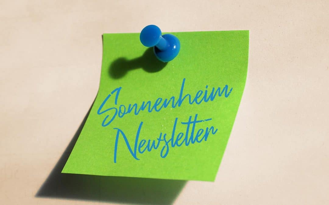 Sonnenheim Newsletter Dezember 2021